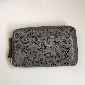 Tusk Snakeskin Card Holder/ Keychain